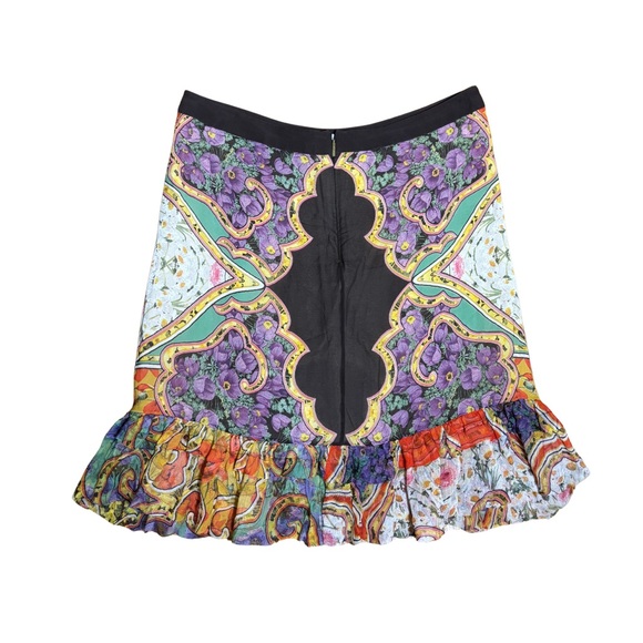 Roberto Cavalli SS2007 Silk Floral Skirt - Picture 3 of 7